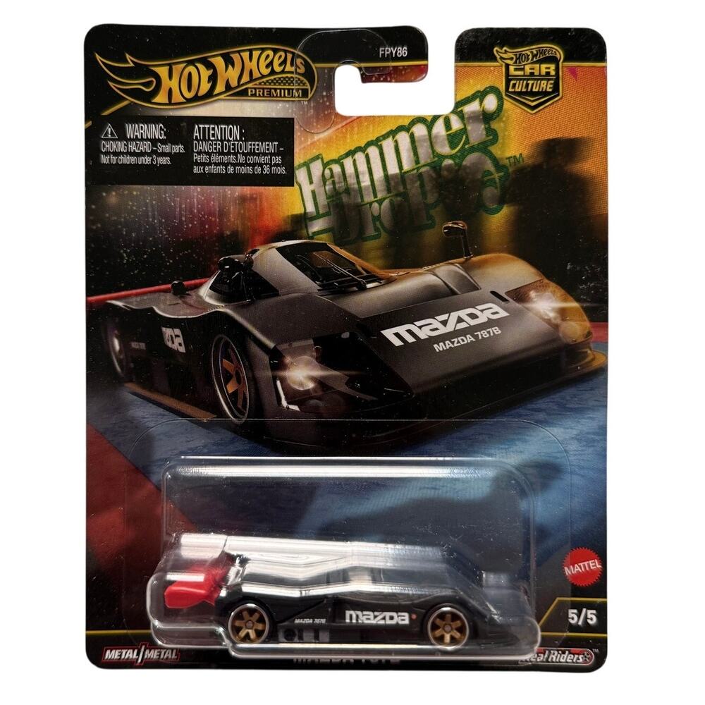 Hot Wheels Premium Car Culture Mazda 787B NEW